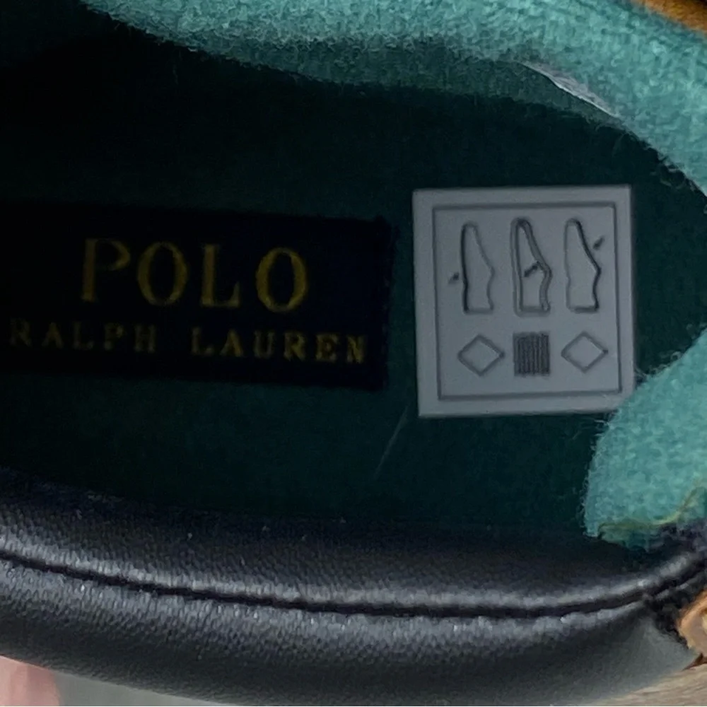 Polo Ralph Lauren Colbey Mid II Boots Brown Black Size 7 (men’s) 8.5 women’s